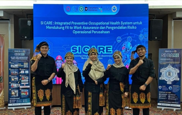 PIM Raih Four Star ICC-OSH 2026 melalui Inovasi SI CARE